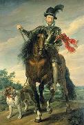 Peter Paul Rubens Equestrian portrait of king Sigismund III Vasa china oil painting artist